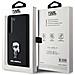 Samsung Galaxy S23+ - Custodia In Silicone Nera Ikonik Metal Pin Di Karl Lagerfeld - Foto miniatura 5