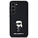 Samsung Galaxy S23+ - Custodia In Silicone Nera Ikonik Metal Pin Di Karl Lagerfeld - Foto miniatura 6