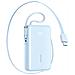 Batteria Esterna 10000mah 35w Con Cavi Usb-c E Lightning - Foto miniatura 2
