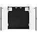 Armadio per Dartboard BREDA Nero 52,5 x 10,5 x 53,5 cm - Foto miniatura 1