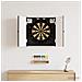 Armadio per Dartboard BREDA Nero 52,5 x 10,5 x 53,5 cm - Foto miniatura 2
