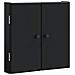 Armadio per Dartboard BREDA Nero 52,5 x 10,5 x 53,5 cm - Foto miniatura 4