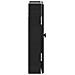 Armadio per Dartboard BREDA Nero 52,5 x 10,5 x 53,5 cm - Foto miniatura 5