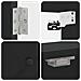 Armadio per Dartboard BREDA Nero 52,5 x 10,5 x 53,5 cm - Foto miniatura 7