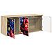 Mobile TV da Parete KIEL 102 x 33 x 40 cm Rovere Sonoma - Foto miniatura 3