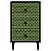 Armadio da Notte GELEEN 2 pz Rovere Nero 36 x 33 x 61 cm - Foto miniatura 6