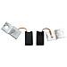 Spazzole di carbone per Bosch UBH 6/35 - 6,3 x 10 x 17 mm - coppia - Foto miniatura 1