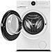 MF205W90BA30/W-IT Lavatrice 9 kg 1400 giri Classe A Vapore Wi-Fi Bianco - Foto miniatura 1
