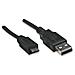 ICOC MUSB-A-030 - Cavo USB 2.0 A maschio / Micro B maschio 3,0 m Nero - Foto miniatura 1