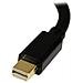 Cavo adattatore video da Mini DisplayPort a DisplayPort 15 cm - M / F - Foto miniatura 2