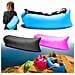Pouf Materassino Sacco Letto Divano Gonfiabile Aria Vacanze Tipo Lamzac Kaisr Hangout Lounge Beanbag Air Sofa Verde - Foto miniatura 1