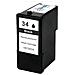 Cartuccia 34 Nera Compatibile Per Lexmark X5250 X8350 Z810 Z818 18c0034e Capacità 20ml - Foto miniatura 1