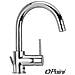 Paini Miscelatore Lavabo Con Bocca Orientabile E Scarico Automatico Cox 78cr250 - Cromato Lucido - Foto miniatura 1