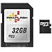 Memory Card Micro-sdhc 32gb Classe 4 Con Adattatore Sd - Maxflash - Foto miniatura 1