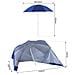Ombrellone Tenda 2 In 1 Da Pesca Spiaggia Protezione Uv50 Diametro 210 - Foto miniatura 3