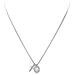 Collana In Argento 925 - Collezione Prega, Ama - Colore Rodio - Misura Unica - Foto miniatura 2