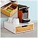 Porta Capsule Caffè, Porta Per Macchina Da Caffè, supporto Per Monitor, Frg179-wn - Foto miniatura 2