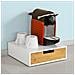 Porta Capsule Caffè, Porta Per Macchina Da Caffè, supporto Per Monitor, Frg179-wn - Foto miniatura 1