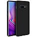 Cover Galaxy S10e Protezione Silicone Morbido Antishock Nero - Foto miniatura 2