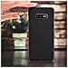 Cover Galaxy S10e Protezione Silicone Morbido Antishock Nero - Foto miniatura 4