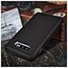 Cover Galaxy S10e Protezione Silicone Morbido Antishock Nero - Foto miniatura 5