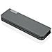 Mini Dock con HDMI / 3x USB 3.0 / Ethernet / Colore Grigio - Foto miniatura 1