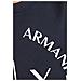 Maglia Maglione Maglie Uomo Armani Exchange 8nzm87 Z9n1z 1510 Original Ai New Taglia Xxl Colore Blu - Foto miniatura 3