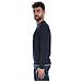 Maglia Maglione Maglie Uomo Armani Exchange 8nzm87 Z9n1z 1510 Original Ai New Taglia Xxl Colore Blu - Foto miniatura 4