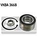 Kit Ruote Di Rotolamento Vkba3668 - Foto miniatura 1