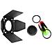 BD-08 Barn Doors for AD400 Pro - Foto miniatura 1
