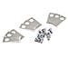 9 Lame Di Ricambio Per Honda Miimo 310, 520, 3000, Hrm 310, Hrm 520, Hrm 3000 - (acciaio Inox, 0,75 Mm)  - Foto miniatura 2