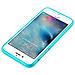 Custodia Compatibile Con Apple Iphone 6 / Iphone 6s In Jelly Celeste - Coperchio Protettivo In Silicone Tpu Flessibile - Foto miniatura 6