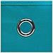 Scatole con Coperchi 4pz Azzurre 32x32x32 cm Tessuto - Foto miniatura 2