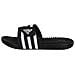 Adissage Ciabatte Unisex Adultonero (nero / Bianco / Nero) 42 Ue - Foto miniatura 3