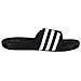 Adissage Ciabatte Unisex Adultonero (nero / Bianco / Nero) 42 Ue - Foto miniatura 5