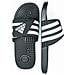 Adissage Ciabatte Unisex Adultonero (nero / Bianco / Nero) 42 Ue - Foto miniatura 8