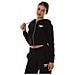 Felpa Cappuccio Zip Crop Con Donna Taglia L - Foto miniatura 1