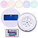 Luce LED Galleggiante e Subacquea con Telecomando Multicolore - Foto miniatura 1