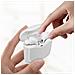 Auricolari Wireless Bluetooth In-ear Con Custodia Di Ricarica Bianco - Foto miniatura 7