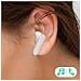 Auricolari Wireless Bluetooth In-ear Con Custodia Di Ricarica Bianco - Foto miniatura 17