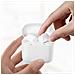 Auricolari Wireless Bluetooth In-ear Con Custodia Di Ricarica Bianco - Foto miniatura 14