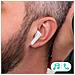 Auricolari Wireless Bluetooth In-ear Con Custodia Di Ricarica Bianco - Foto miniatura 19