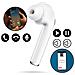 Auricolari Wireless Bluetooth In-ear Con Custodia Di Ricarica Bianco - Foto miniatura 5