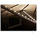 94208 Mobile Esterno Ip44 3000k 4x0.4m Ombrellone Decorativo Led Dilluminazione Strisce 94.208 18 W Nero - Foto miniatura 6
