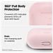 Custodia Protettiva Per Airpod Pro Silicone Rosa - Foto miniatura 9