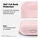 Custodia Protettiva Per Airpod Pro Silicone Rosa - Foto miniatura 4