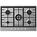 Piano Cottura A Gas 75cm 5 Fuochi In Acciaio Inox - Rhg75wmx - Foto miniatura 1
