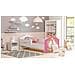 Fala 140x70 Letto Per Bambino Con Ringhiera + Materasso E Giroletto Princess - Foto miniatura 2