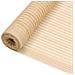 Rete per Privacy Beige 1,2x10 m in HDPE 75 g / m² - Foto miniatura 1