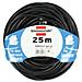 Cavo Prolunga in Plastica di Qualità 25 Mt IP20 3 Poli Sezione 1,5 Colore Nero - Foto miniatura 2
